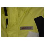 Spyder Team Venom Yellow Ski Jacket Size Medium
