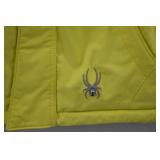 Spyder Team Venom Yellow Ski Jacket Size Medium
