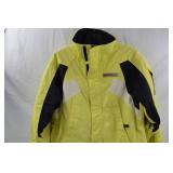 Spyder Team Venom Yellow Ski Jacket Size Medium