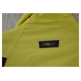 Spyder Team Venom Yellow Ski Jacket Size Medium