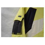 Spyder Team Venom Yellow Ski Jacket Size Medium