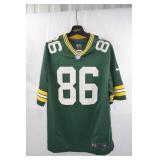 Green Bay Packers Osinski #86 NFL Nike On Field Jersey Large