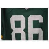Green Bay Packers Osinski #86 NFL Nike On Field Jersey Large