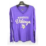 Minnesota Vikings NFL Team Apparel Long Sleeve Shirt XL