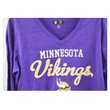 Minnesota Vikings NFL Team Apparel Long Sleeve Shirt XL