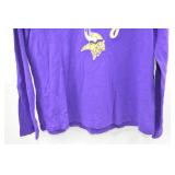 Minnesota Vikings NFL Team Apparel Long Sleeve Shirt XL