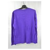 Minnesota Vikings NFL Team Apparel Long Sleeve Shirt XL