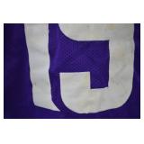 Purple Football Jersey Thielen 19 Size M