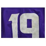 Purple Football Jersey Thielen 19 Size M