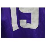 Purple Football Jersey Thielen 19 Size M