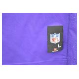 Minnesota Vikings Bridgewater Youth Jersey Size Large