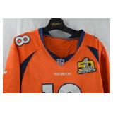 Denver Broncos Peyton Manning Super Bowl 50 Jersey XL Nike
