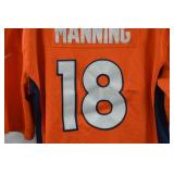 Denver Broncos Peyton Manning Super Bowl 50 Jersey XL Nike