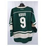 Minnesota Wild Mikko Koivu Youth Hockey Jersey, Reebok L/XL