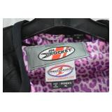 Joe Rocket Womens XL Black Mesh Motorcycle Jacket