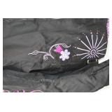 Joe Rocket Womens XL Black Mesh Motorcycle Jacket