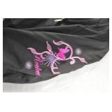 Joe Rocket Womens XL Black Mesh Motorcycle Jacket