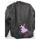 Joe Rocket Womens XL Black Mesh Motorcycle Jacket