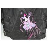 Joe Rocket Womens XL Black Mesh Motorcycle Jacket