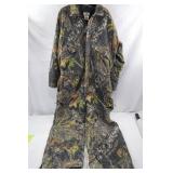 Mossy Oak Camo Flintlck Insulated Coveralls XL