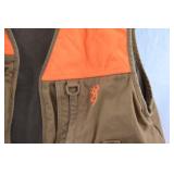 Browning Pheasants Forever Upland Hunting Vest, Size Large