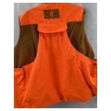 Browning Pheasants Forever Upland Hunting Vest, Size Large