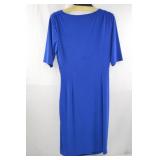 Lauren Ralph Lauren Blue Dress Size 8 w/Tag MSRP $130