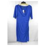 Lauren Ralph Lauren Blue Dress Size 8 w/Tag MSRP $130