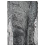 Italian Stone Design Genuine Leather Fur Jacket XL