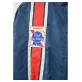 Swingster Pabst Blue Ribbon Jacket Vintage Blue Men