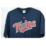 Majestic Minnesota Twins Joe Mauer T-Shirt XL
