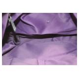 Coach Poppy Signature Black and Tan Canvas Tote Bag