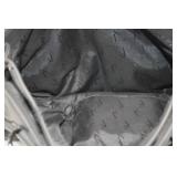 Simply Vera Vera Wang Gray Quilted Shoulder Handbag