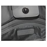 Simply Vera Vera Wang Gray Quilted Shoulder Handbag