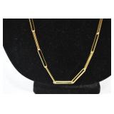 J. Crew Gold-Tone Link Necklace, 16 in.