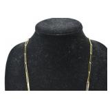 J. Crew Gold-Tone Link Necklace, 16 in.