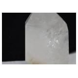 Large Clear Quartz Crystal Point - 6 Inch Tall Display Specimen