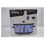 Disney Lilo & Stitch 7-Qt Slow Cooker & Sentry 1100 Lock Box with Keys