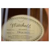 Mitchell MU40NT Soprano Ukulele with Road Runner Gig Bag & Instructions