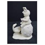 Dept 56 Snowbunnies Figurine Lot - 1995-1997 Easter Collection (4pcs)