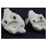 Dept 56 Snowbunnies Figurine Lot - 1995-1997 Easter Collection (4pcs)