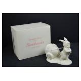 Department 56 Snowbunnies Easter Delivery Figurine w/ Box 1994
