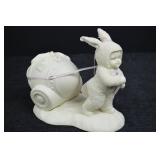 Department 56 Snowbunnies Easter Delivery Figurine w/ Box 1994