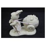 Department 56 Snowbunnies Easter Delivery Figurine w/ Box 1994