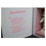 Department 56 Snowbunnies Figurine Set with Original Box