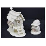 Snowbunnies Springtime Stories My Woodland Wagon Figurine Set