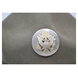 U.S. Army Campaign Hat with Seventeener Hat Press, Size 6 3/4