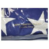 Folded American Flag in Display Cover - Lienkaemper Chapel Ontario OR
