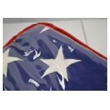 Folded American Flag in Display Cover - Lienkaemper Chapel Ontario OR