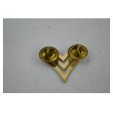 Military Pins, Medals, Ribbons, and Rank Insignia Lot